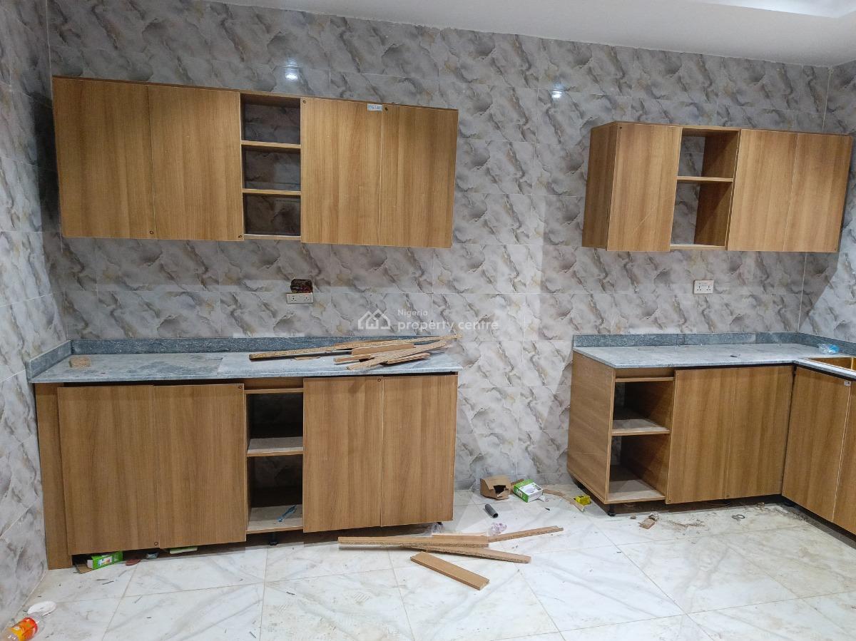 Brand New Well Finished 4 Bedroom Terraced Duplex with Bq (corner Piece), Living Faith Church, Katampe, Abuja, Terraced Duplex for Rent