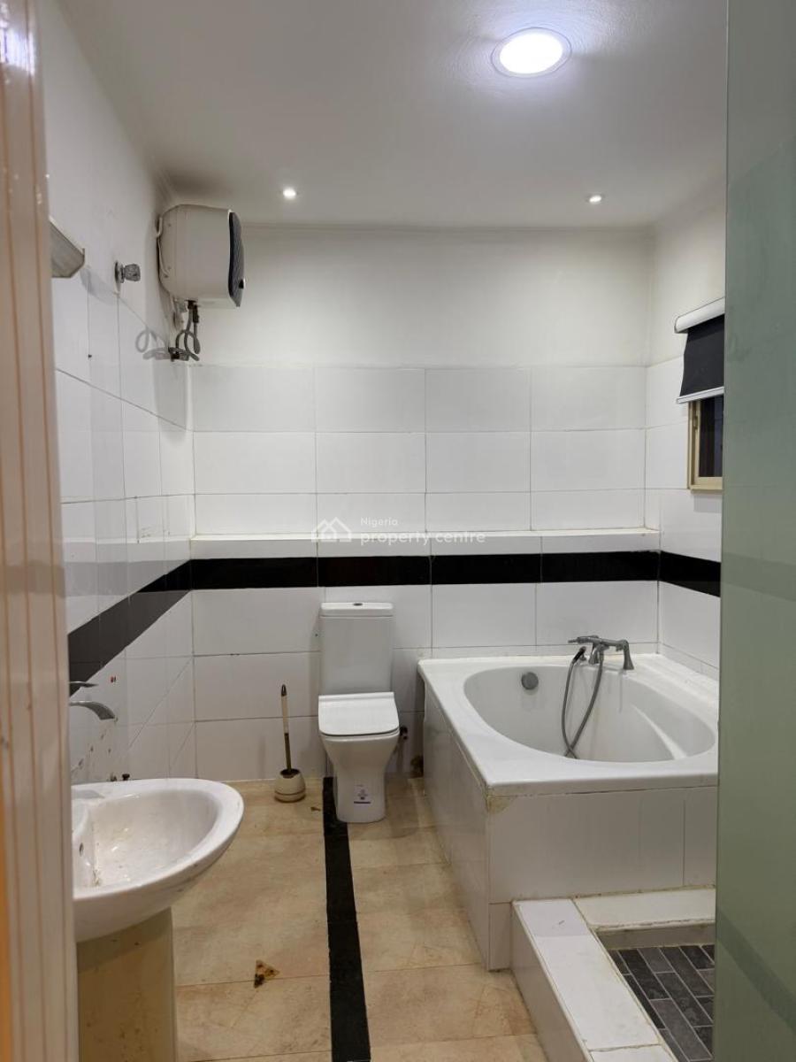 4 Bedroom Terrace + 1 Room Bq, Didiolu Estate, Victoria Island (vi), Lagos, Terraced Duplex for Rent