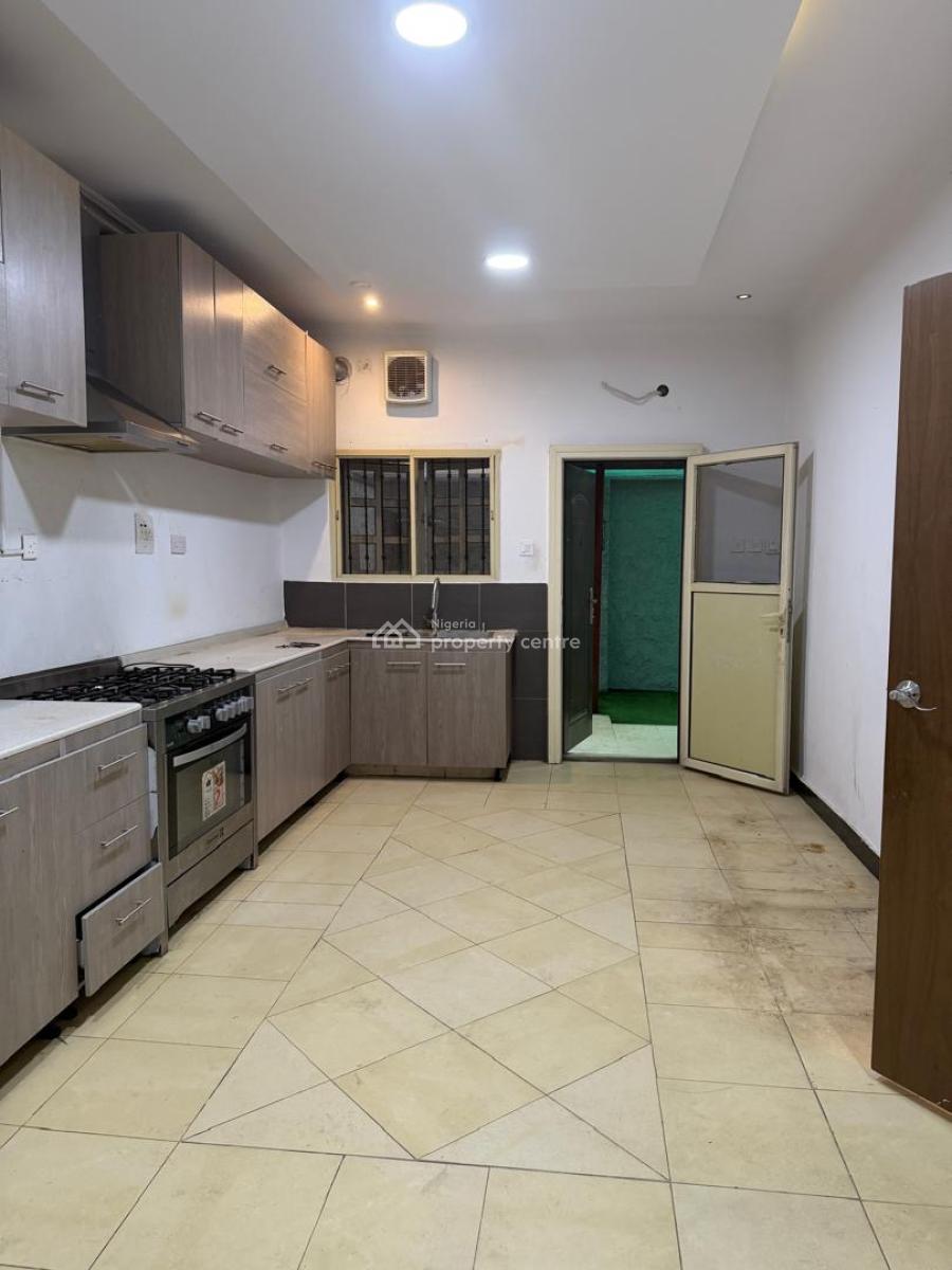 4 Bedroom Terrace + 1 Room Bq, Didiolu Estate, Victoria Island (vi), Lagos, Terraced Duplex for Rent