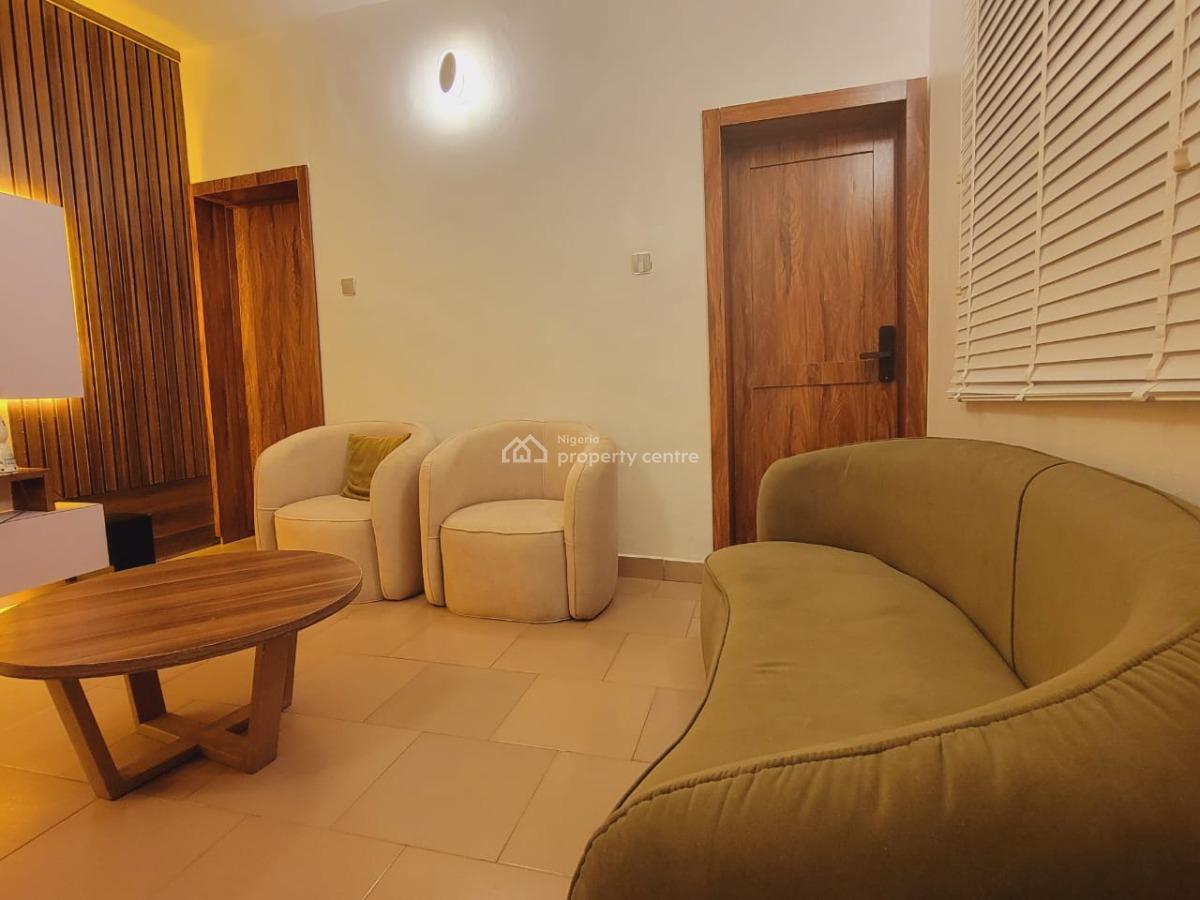 Fully Serviced 1 Bedroom Flat Isolo Lagos, 5 Ilesanmi Street , Isolo Lagos, Isolo, Lagos, Mini Flat (room and Parlour) for Rent