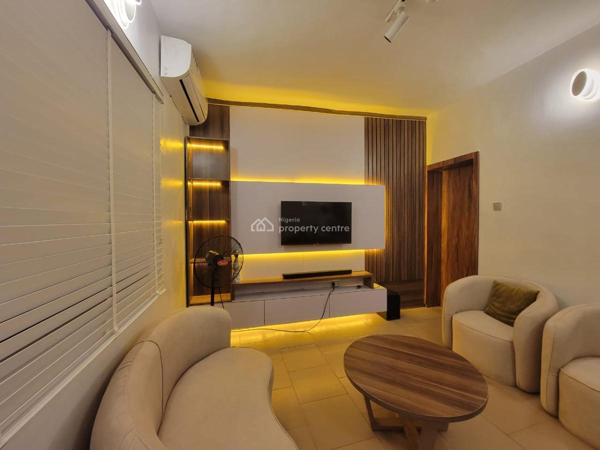 Fully Serviced 1 Bedroom Flat Isolo Lagos, 5 Ilesanmi Street , Isolo Lagos, Isolo, Lagos, Mini Flat (room and Parlour) for Rent
