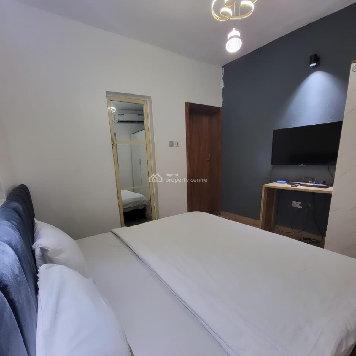 Fully Serviced 1 Bedroom Flat Isolo Lagos, 5 Ilesanmi Street , Isolo Lagos, Isolo, Lagos, Mini Flat (room and Parlour) for Rent