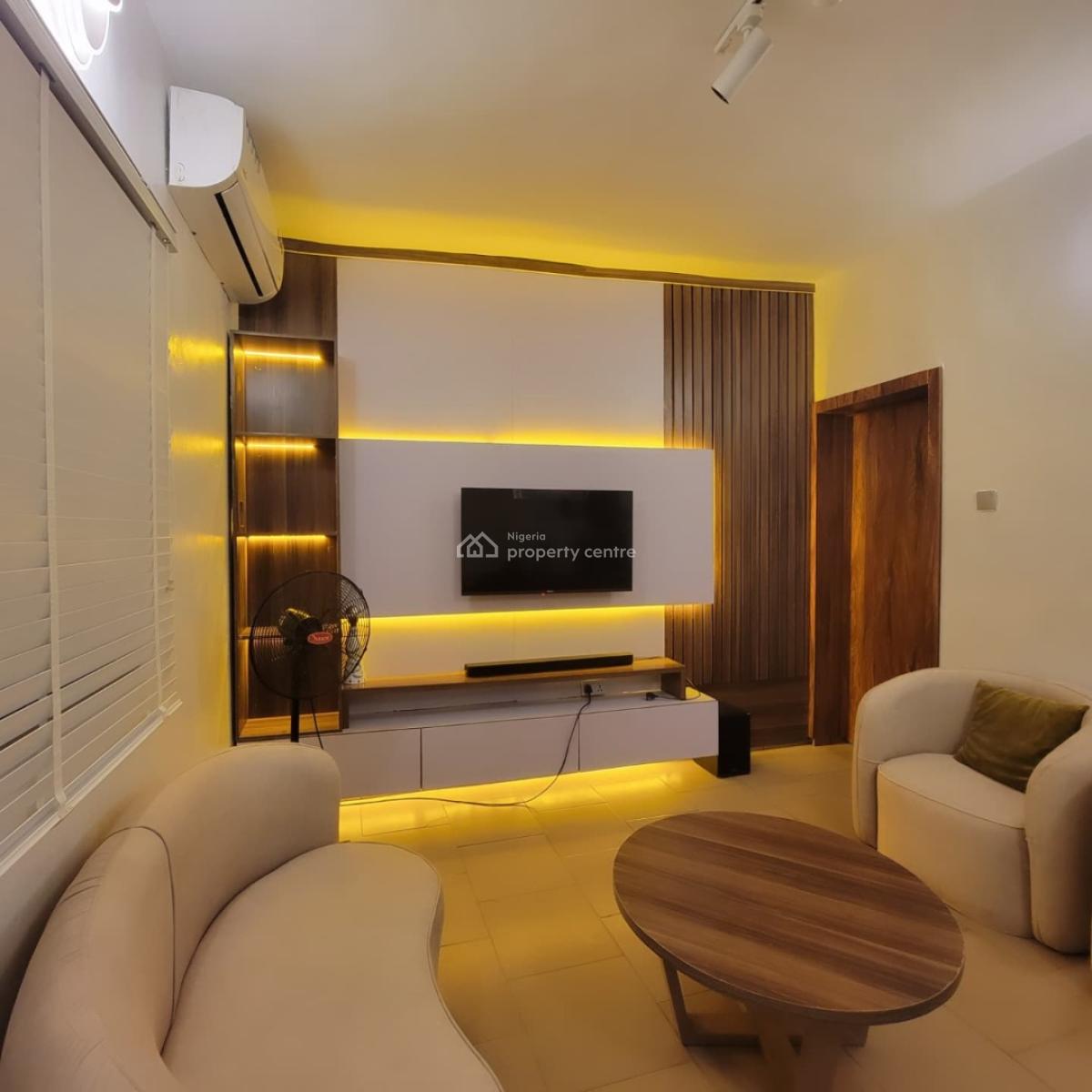 Fully Serviced 1 Bedroom Flat Isolo Lagos, 5 Ilesanmi Street , Isolo Lagos, Isolo, Lagos, Mini Flat (room and Parlour) for Rent