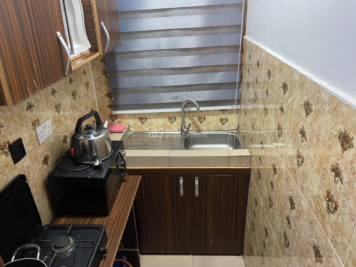 Fully Serviced 1 Bedroom Flat Isolo Lagos, 5 Ilesanmi Street , Isolo Lagos, Isolo, Lagos, Mini Flat (room and Parlour) for Rent