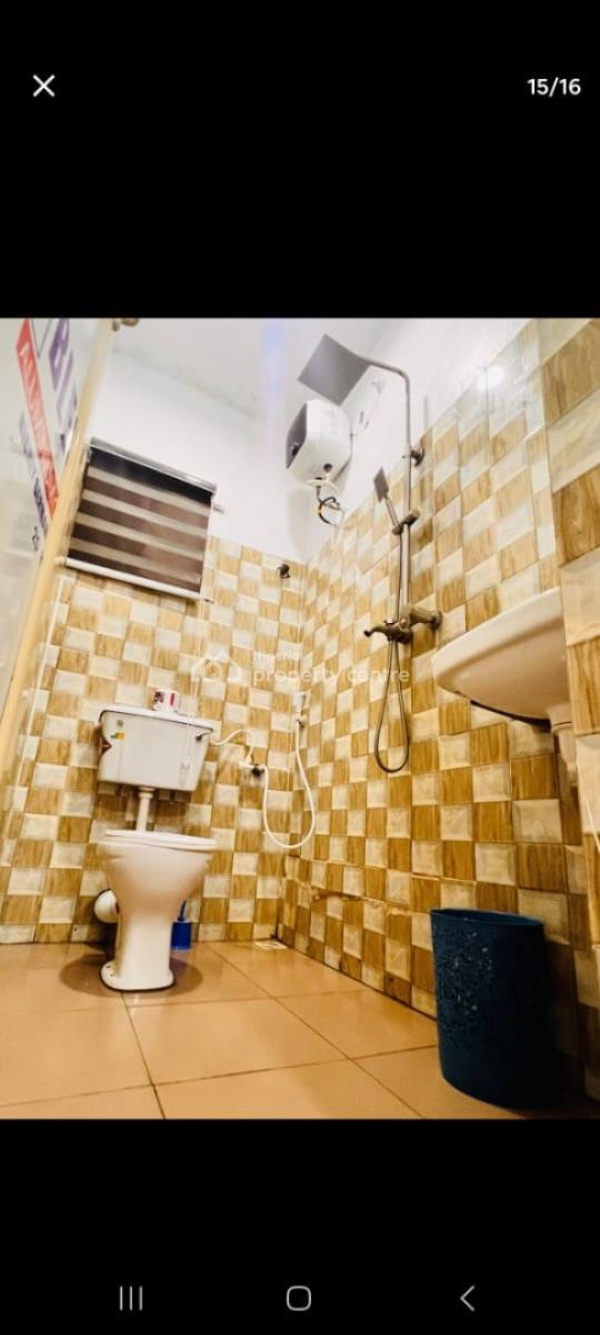 Fully Serviced 1 Bedroom Flat Isolo Lagos, 5 Ilesanmi Street , Isolo Lagos, Isolo, Lagos, Mini Flat (room and Parlour) for Rent