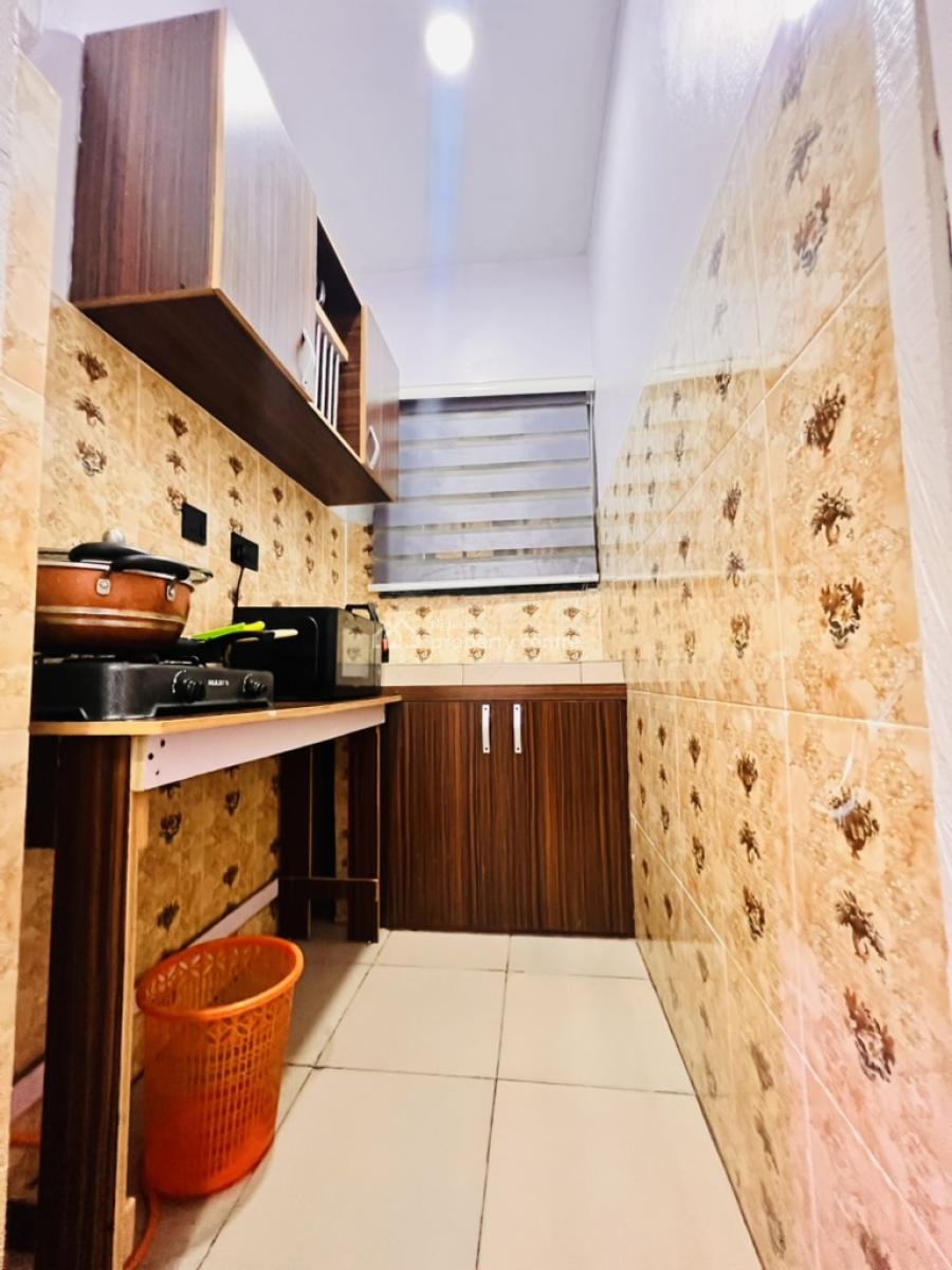 Fully Serviced 1 Bedroom Flat Isolo Lagos, 5 Ilesanmi Street , Isolo Lagos, Isolo, Lagos, Mini Flat (room and Parlour) for Rent