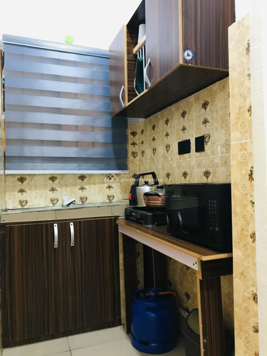 Fully Serviced 1 Bedroom Flat Isolo Lagos, 5 Ilesanmi Street , Isolo Lagos, Isolo, Lagos, Mini Flat (room and Parlour) for Rent