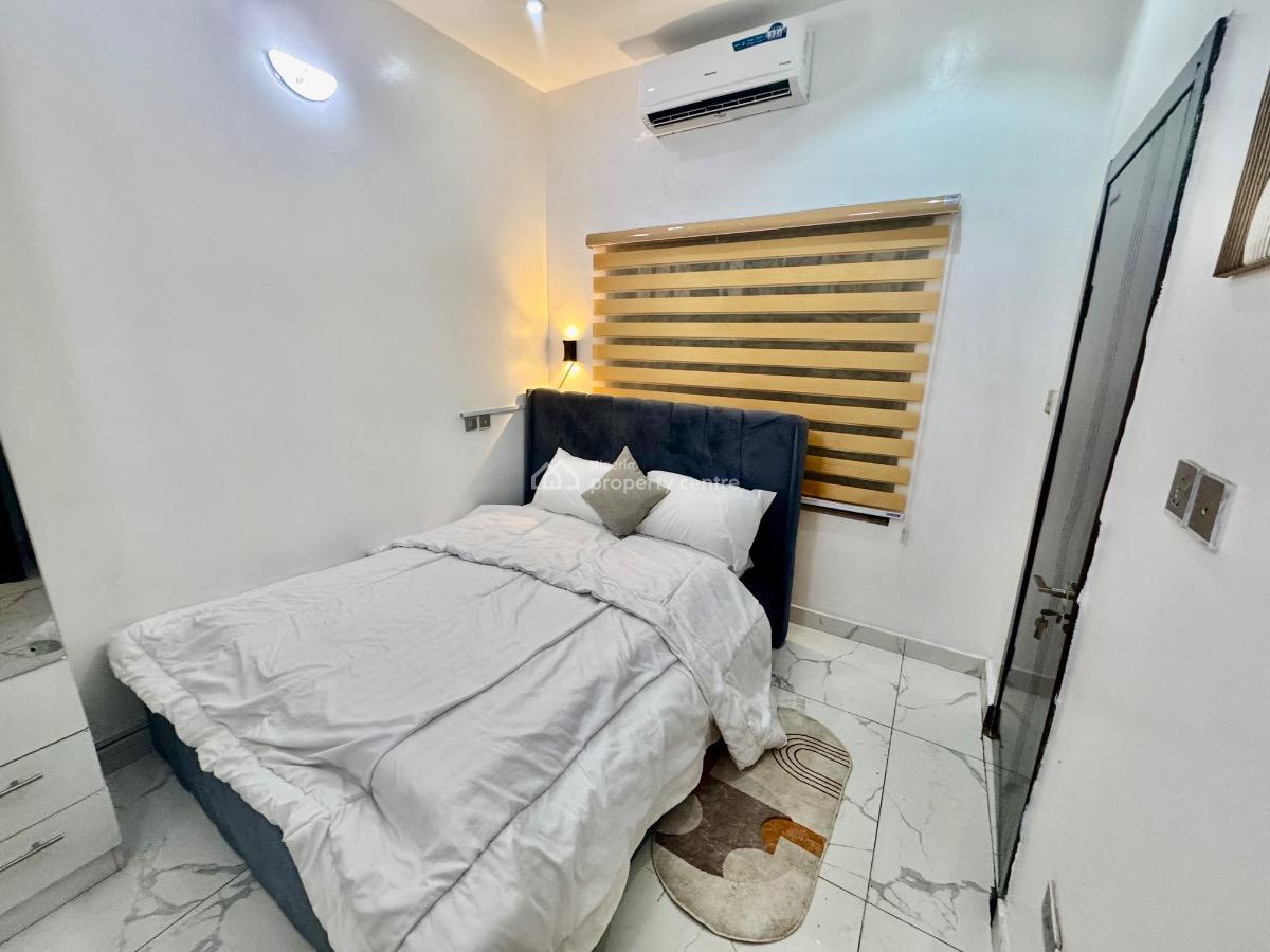 Luxury 2 Bedroom Deluxe Apartment with Solar Power and 2 Living Rooms, Ayinde Court, Olujobi Street, Off Corona School, Gbagada Phase 1, Gbagada, Lagos, Flat / Apartment Short Let