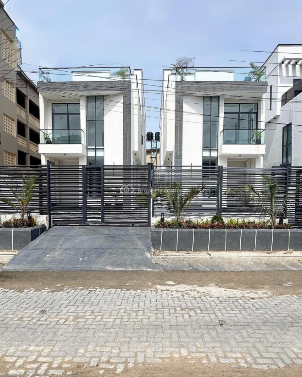 Newly Built 5 Bedroom Fully Detached Duplex  with Pool, Gym, Cinema, Osapa London Lekki Lagos, Osapa, Lekki, Lagos, Detached Duplex for Sale