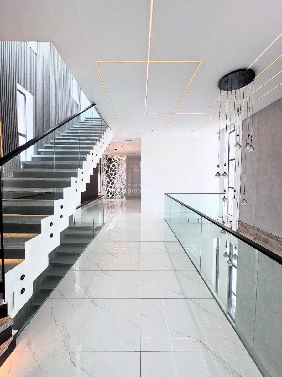 Newly Built 5 Bedroom Fully Detached Duplex  with Pool, Gym, Cinema, Osapa London Lekki Lagos, Osapa, Lekki, Lagos, Detached Duplex for Sale