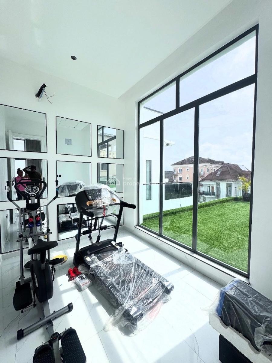 Newly Built 5 Bedroom Fully Detached Duplex  with Pool, Gym, Cinema, Osapa London Lekki Lagos, Osapa, Lekki, Lagos, Detached Duplex for Sale