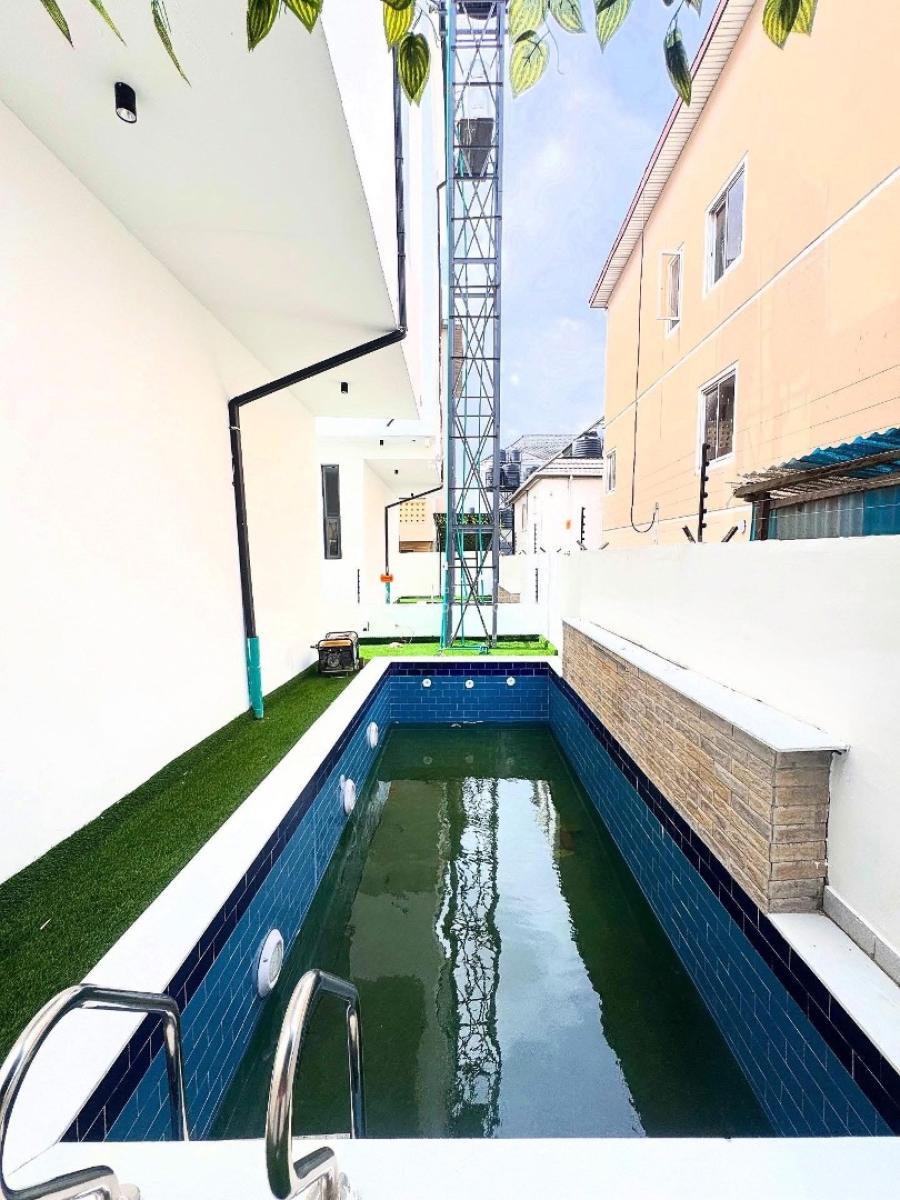 Newly Built 5 Bedroom Fully Detached Duplex  with Pool, Gym, Cinema, Osapa London Lekki Lagos, Osapa, Lekki, Lagos, Detached Duplex for Sale