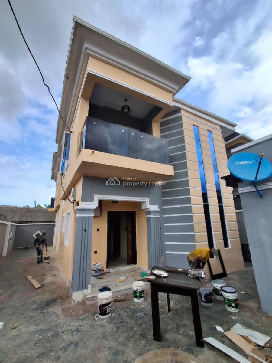 a Tastefully Built 4 Bedroom Duplex, Igando, Ikotun, Lagos, Detached Duplex for Sale