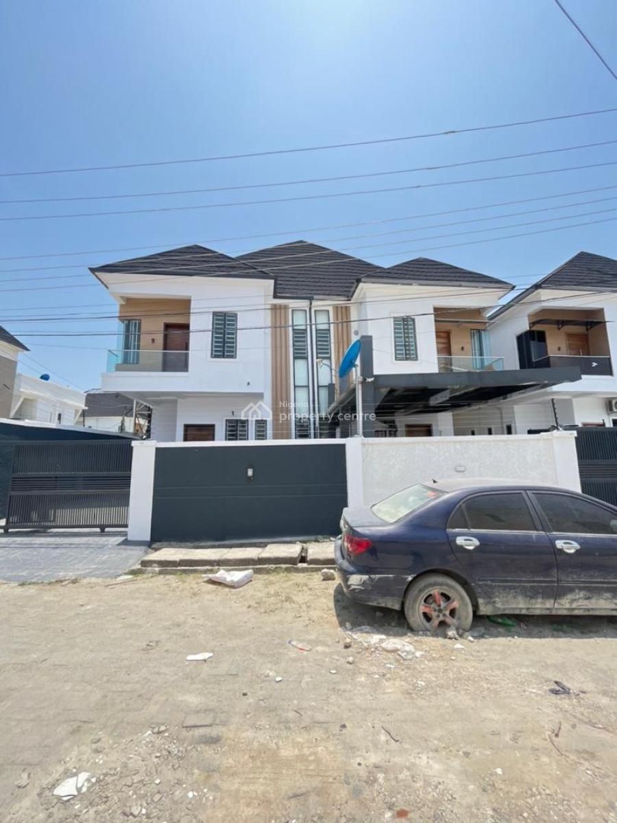 4 Bedroom Semi-detached Duplex with Bq, Ikota Gra, Ikota, Lekki, Lagos, Semi-detached Duplex for Rent