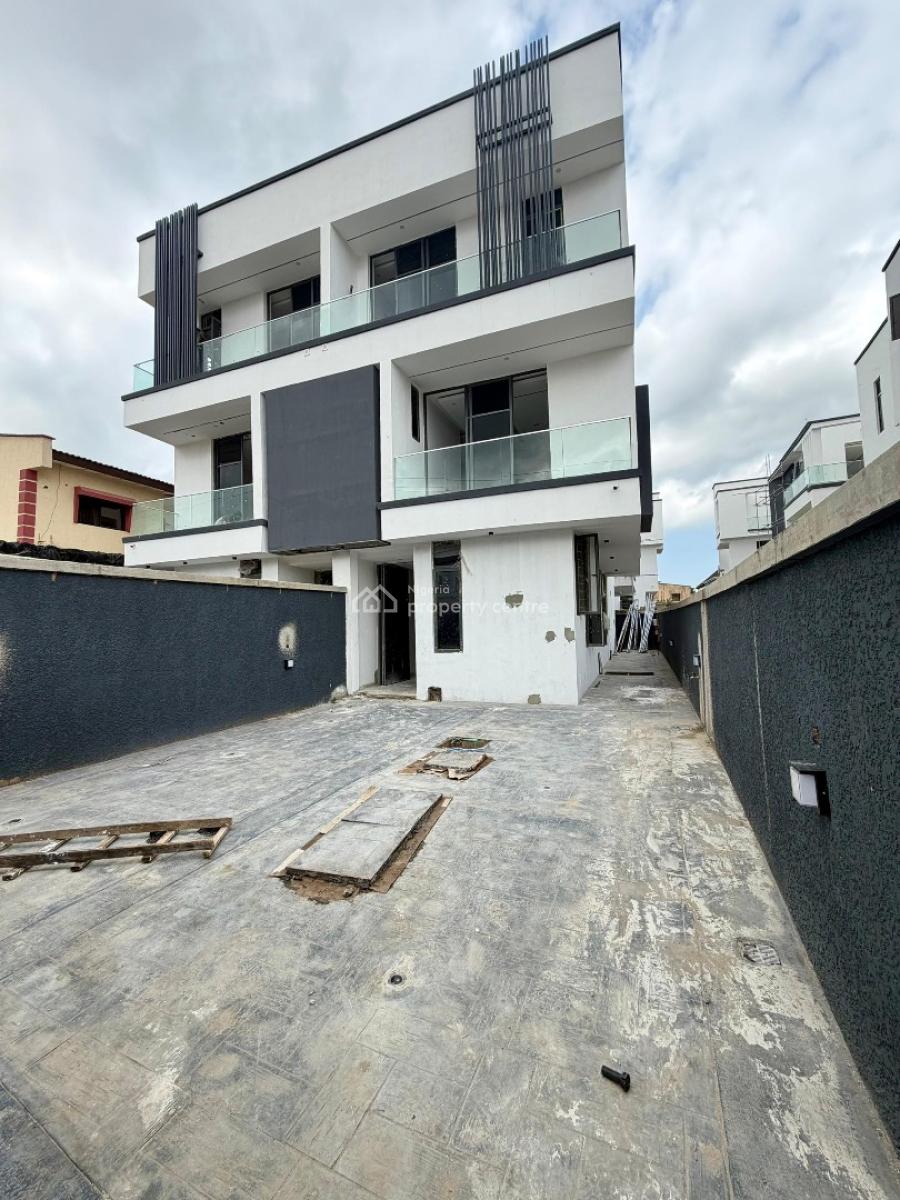 Contemporary 4 Bedrooms Semi Detached - Duplex House + Bq, Omole Phase 2, Ikeja, Lagos, Semi-detached Duplex for Sale