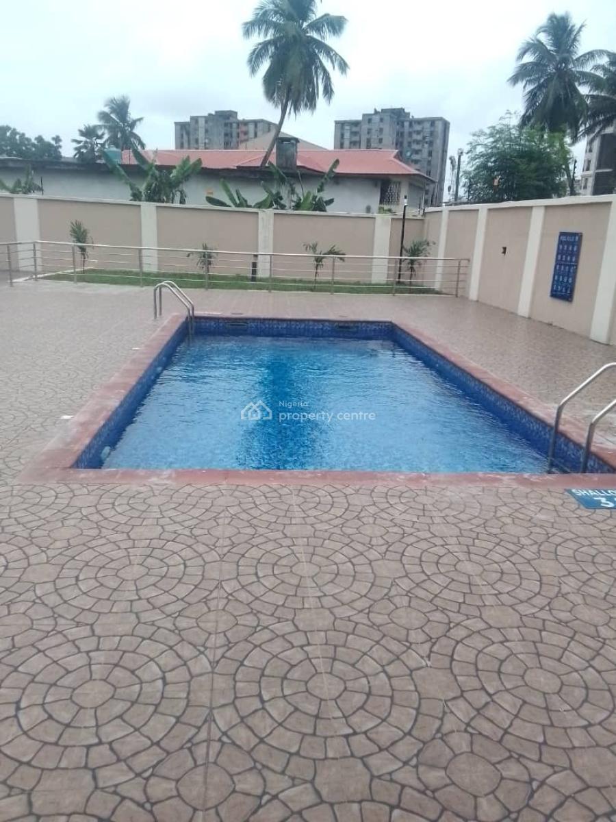 Fully Serviced 2 Bedroom Apartment, Gerrard Road, Ikoyi, Lagos, Flat / Apartment for Rent