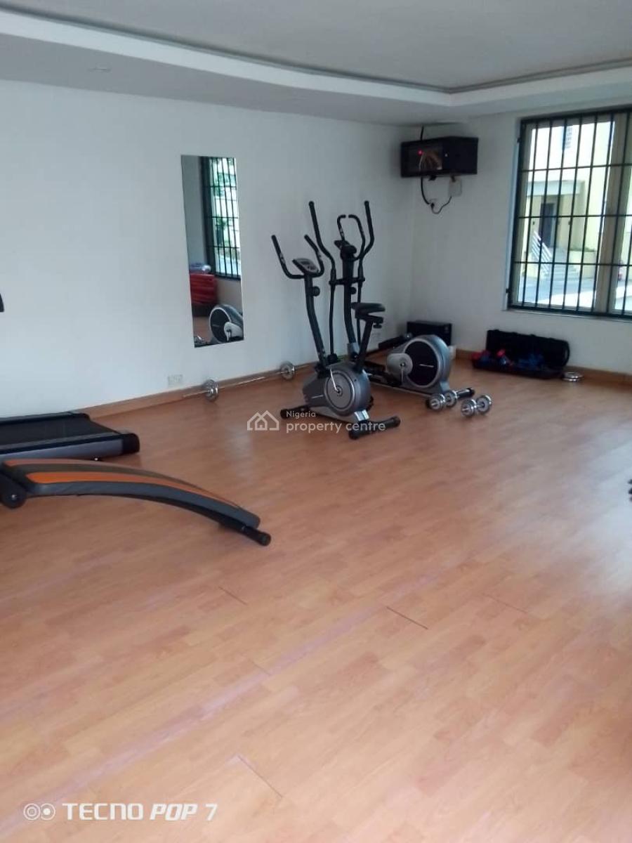 Fully Serviced 2 Bedroom Apartment, Gerrard Road, Ikoyi, Lagos, Flat / Apartment for Rent