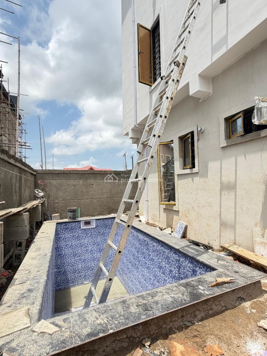 : Luxury 5 Bedroom Duplex with Swimming Pool and Bq, Gra Phase 1, Magodo, Lagos, Detached Duplex for Sale