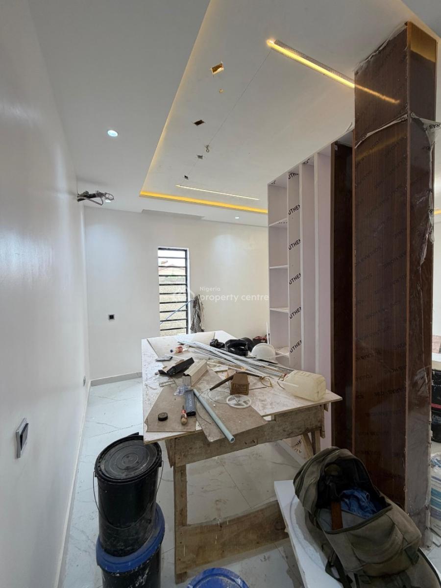 : Luxury 5 Bedroom Duplex with Swimming Pool and Bq, Gra Phase 1, Magodo, Lagos, Detached Duplex for Sale