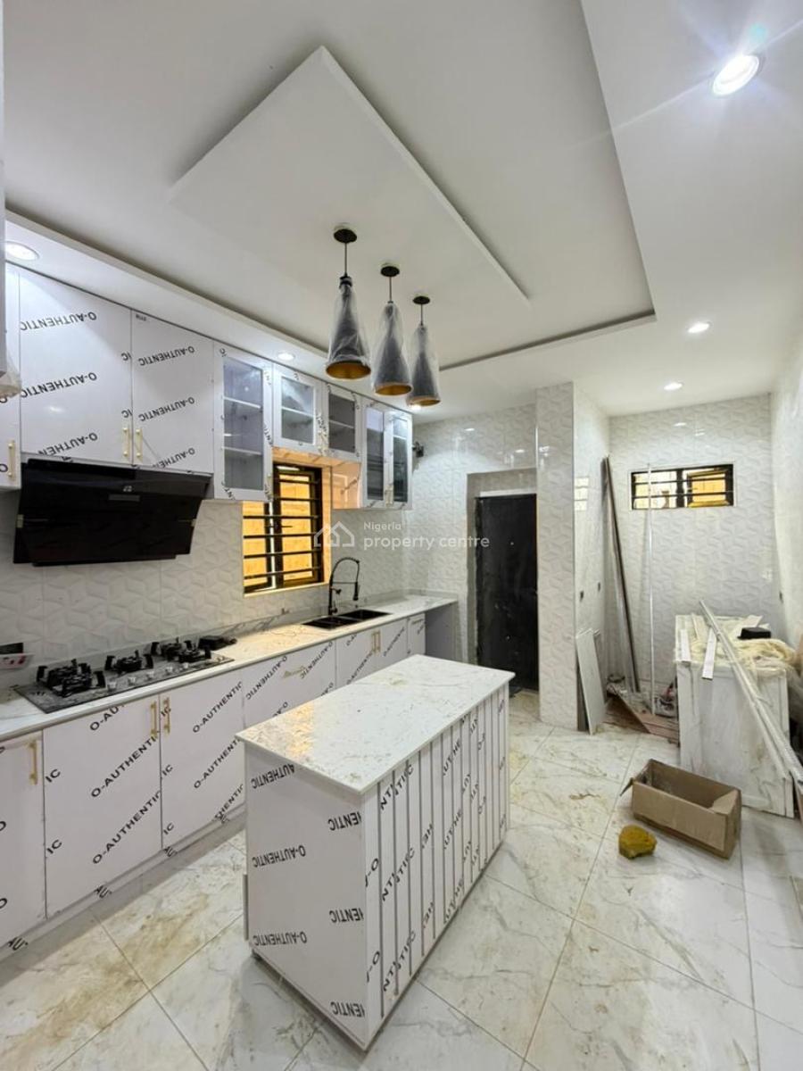 : Luxury 5 Bedroom Duplex with Swimming Pool and Bq, Gra Phase 1, Magodo, Lagos, Detached Duplex for Sale