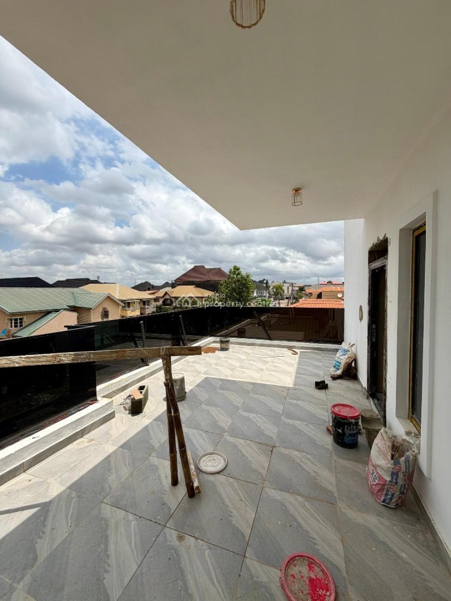 : Luxury 5 Bedroom Duplex with Swimming Pool and Bq, Gra Phase 1, Magodo, Lagos, Detached Duplex for Sale
