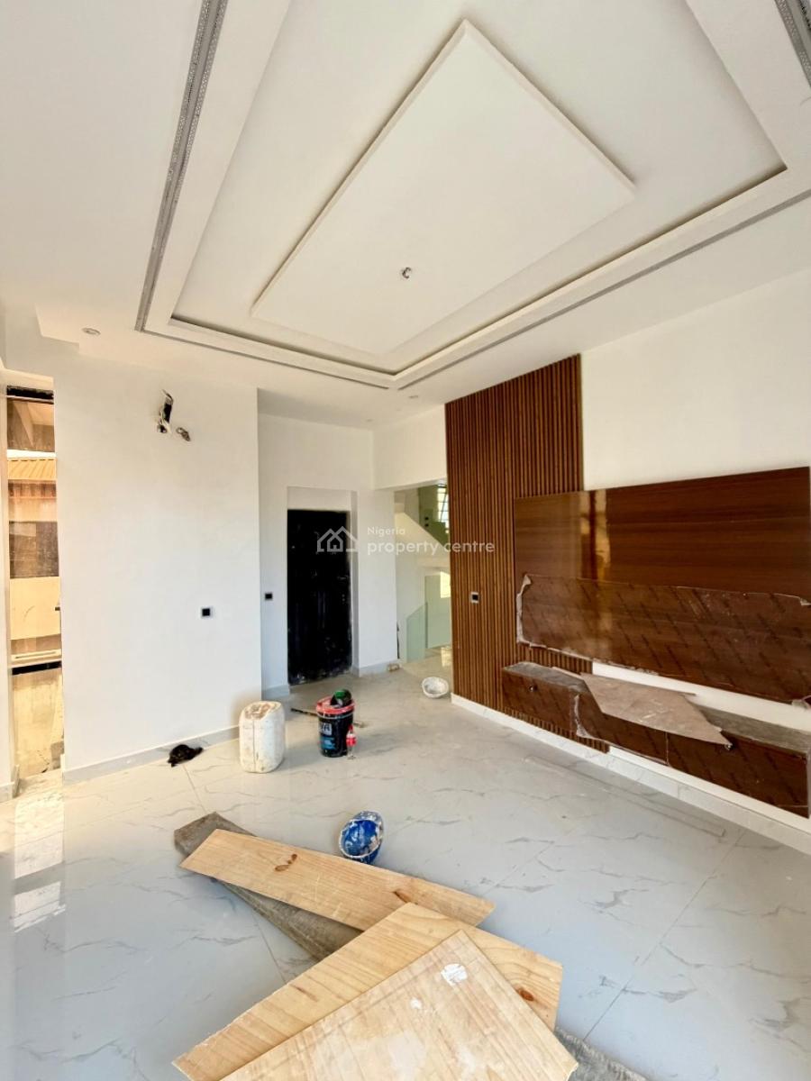 : Luxury 5 Bedroom Duplex with Swimming Pool and Bq, Gra Phase 1, Magodo, Lagos, Detached Duplex for Sale