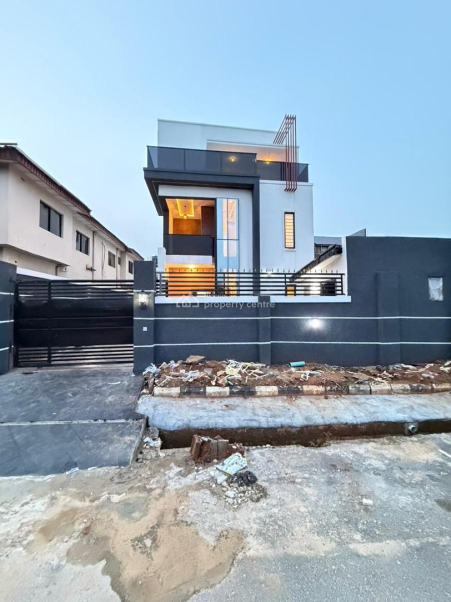 Luxury 5 Bedroom Duplex with Swimming Pool and Bq, Gra Phase 1, Magodo, Lagos, Detached Duplex for Sale