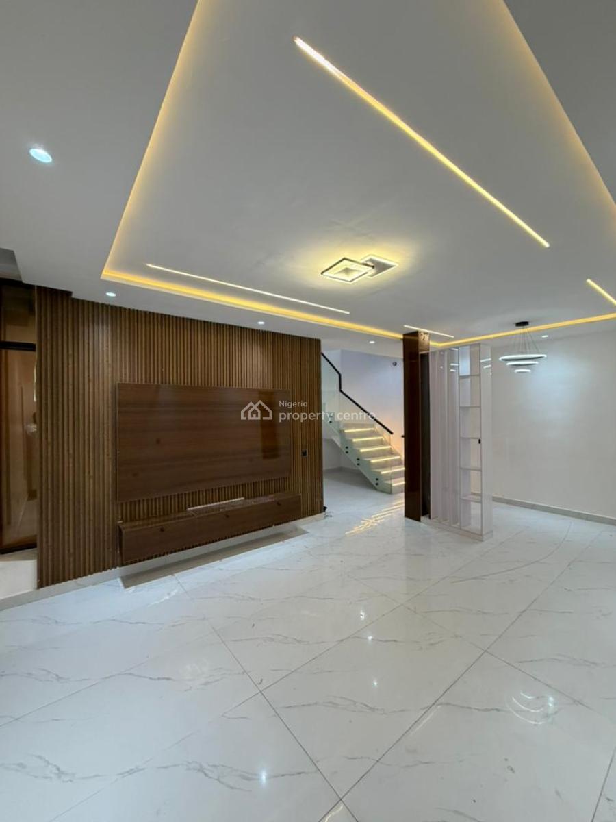 Luxury 5 Bedroom Duplex with Swimming Pool and Bq, Gra Phase 1, Magodo, Lagos, Detached Duplex for Sale