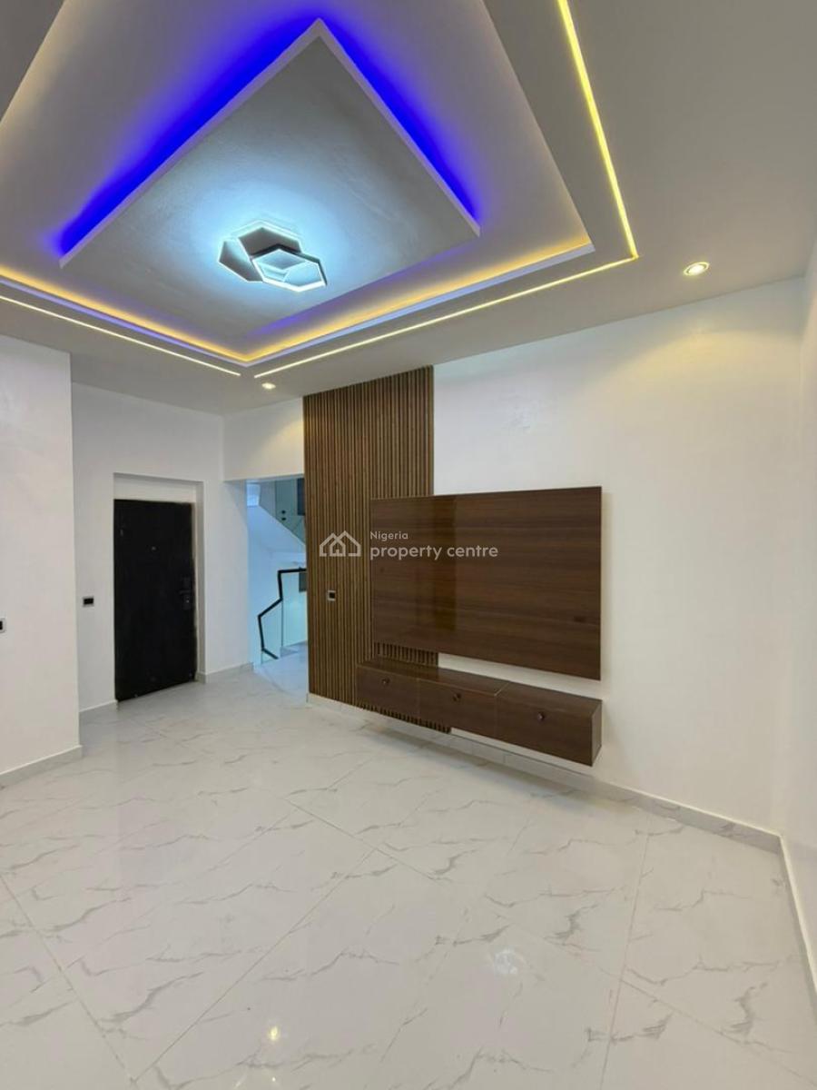 Luxury 5 Bedroom Duplex with Swimming Pool and Bq, Gra Phase 1, Magodo, Lagos, Detached Duplex for Sale