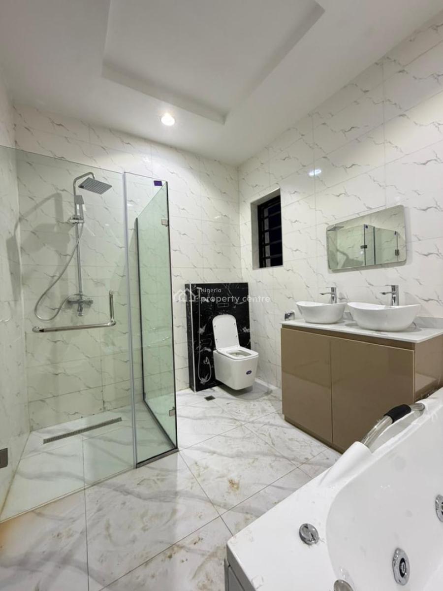 Luxury 5 Bedroom Duplex with Swimming Pool and Bq, Gra Phase 1, Magodo, Lagos, Detached Duplex for Sale