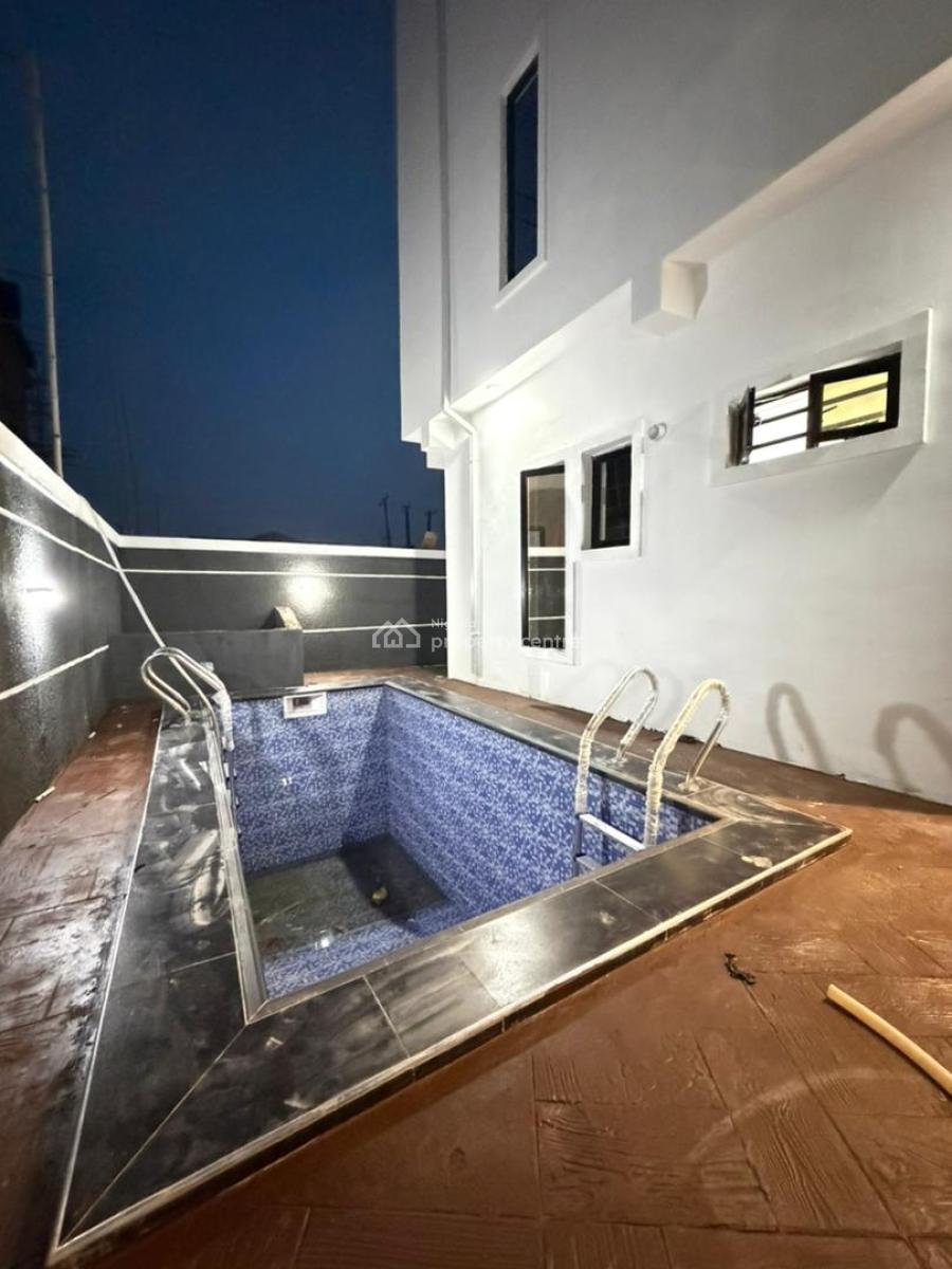 Luxury 5 Bedroom Duplex with Swimming Pool and Bq, Gra Phase 1, Magodo, Lagos, Detached Duplex for Sale