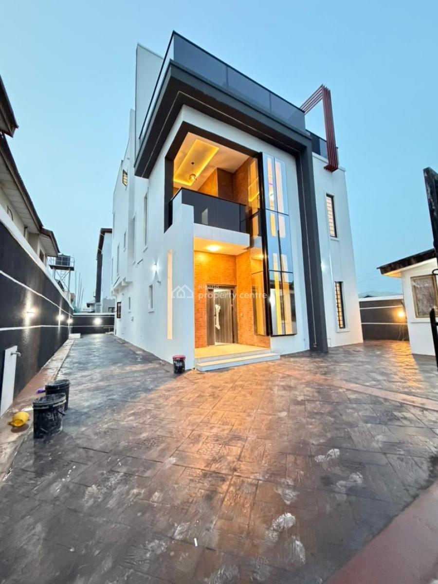 Luxury 5 Bedroom Duplex with Swimming Pool and Bq, Gra Phase 1, Magodo, Lagos, Detached Duplex for Sale