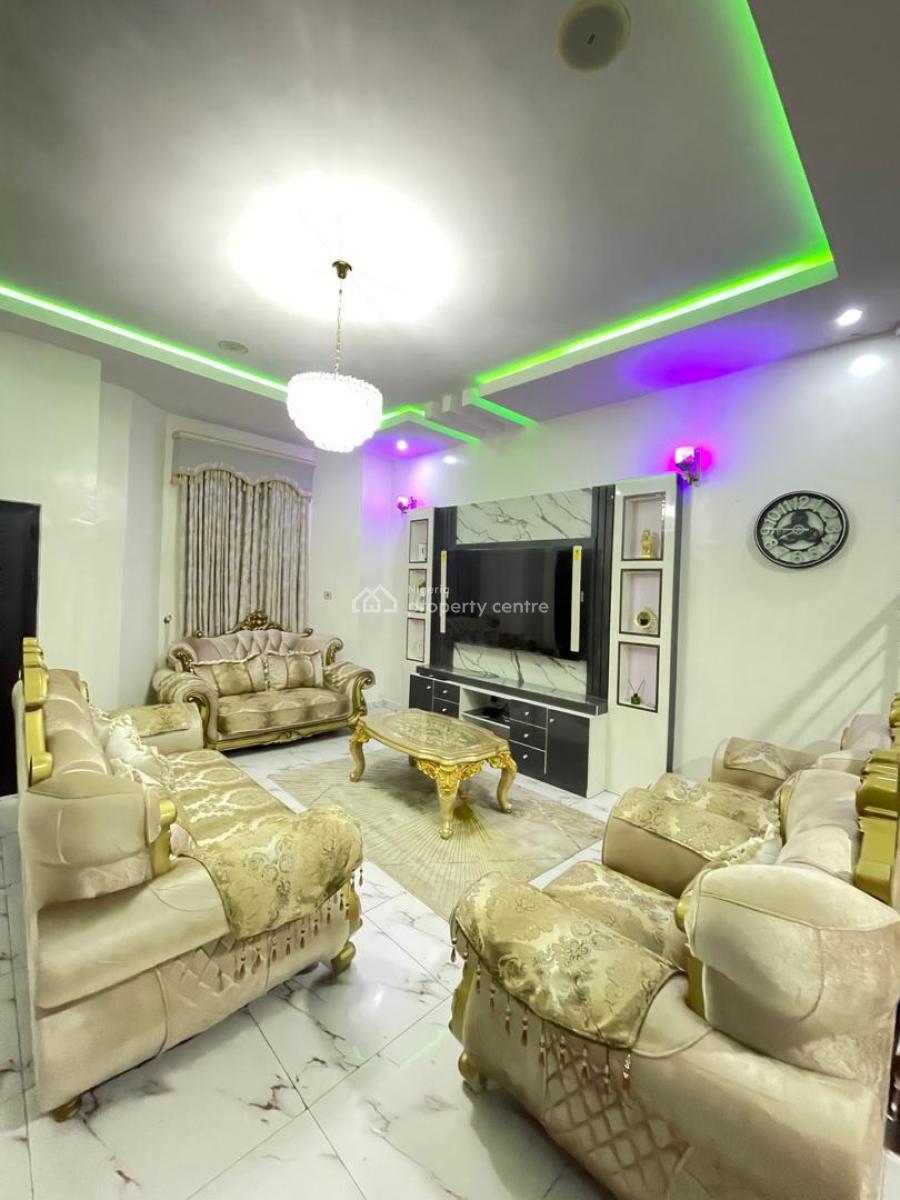 Executive 4-bedrooms Fully Furnished Detached Detached Duplex with Bq, Orchid, Lekki, Lagos, House for Sale