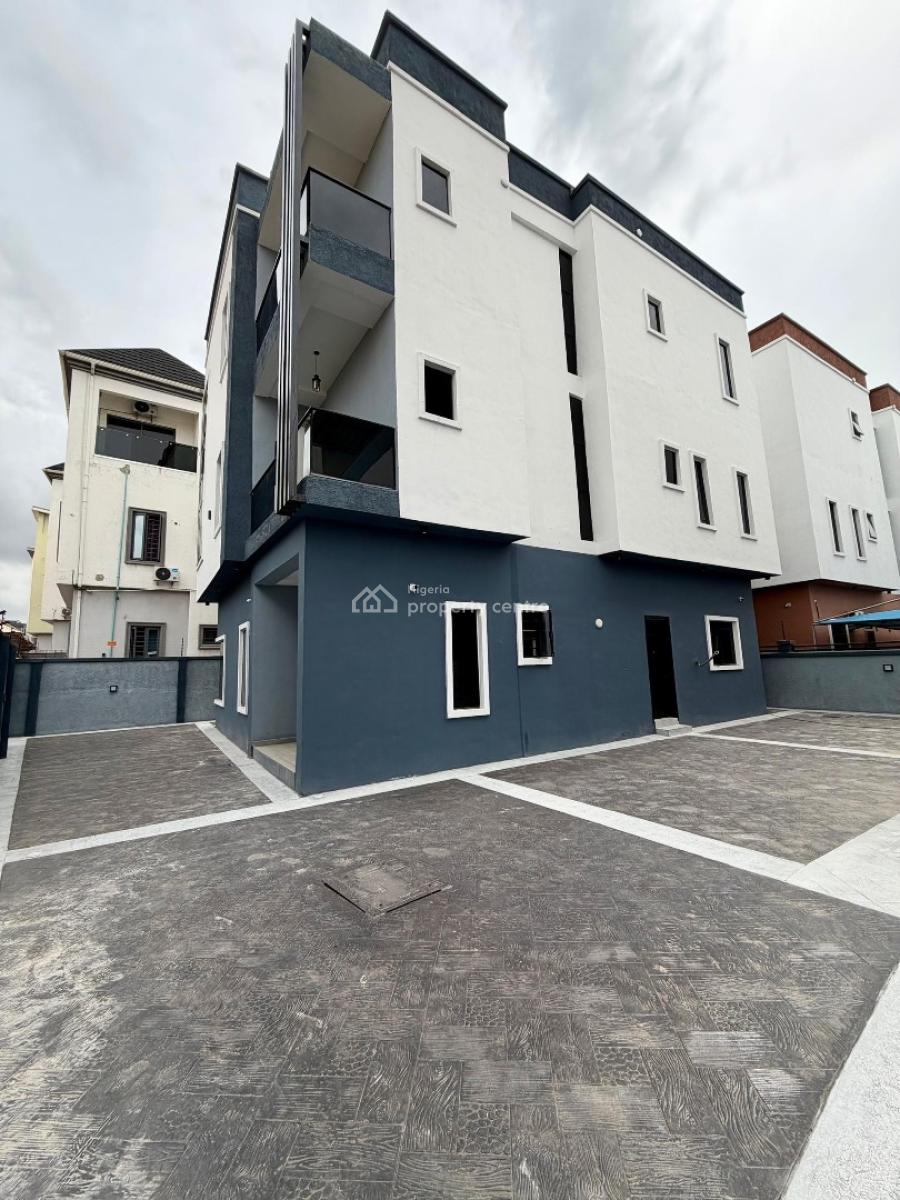 Luxury and Defined 5 Bedroom Duplex with Bq on 380sqm, Gra Phase 1, Magodo, Lagos, Detached Duplex for Sale