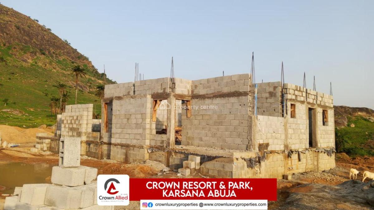 Estate Land at Crown Resort and Park, Karsana, Abuja, Land for Sale