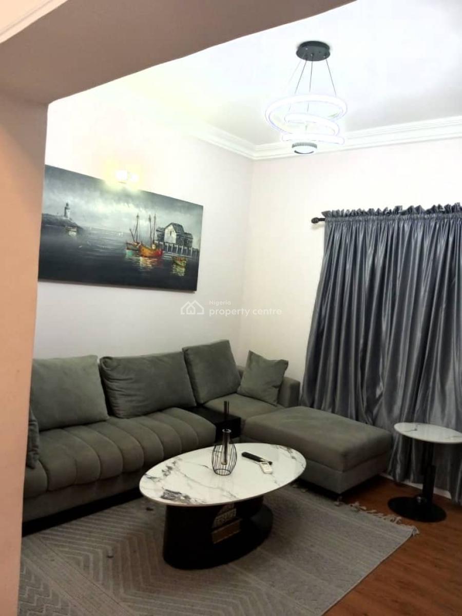 1 Bedroom Furnished Apartment with Pool & Gym Access, Banana Island, Ikoyi, Lagos, Mini Flat (room and Parlour) for Rent