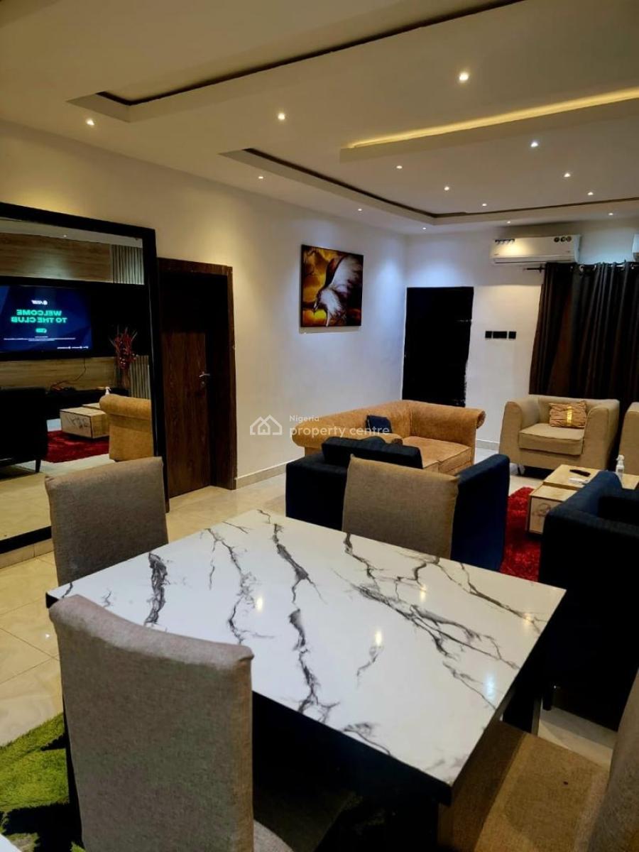 Fully Furnished 3 Bedroom Flat, 13 Gani Dabiri Estate , Lagos, Ikeja, Lagos, Flat / Apartment for Rent