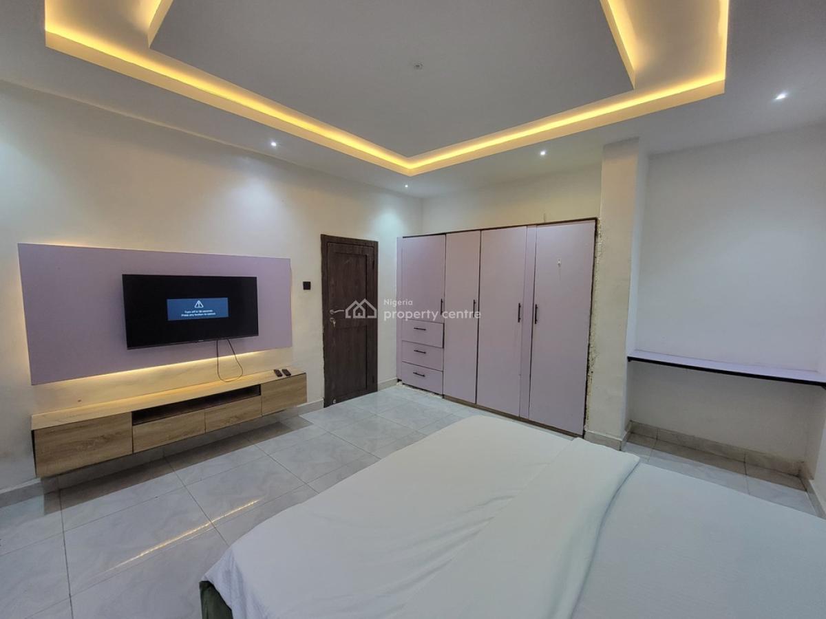 Fully Furnished 3 Bedroom Flat, 13 Gani Dabiri Estate , Lagos, Ikeja, Lagos, Flat / Apartment for Rent