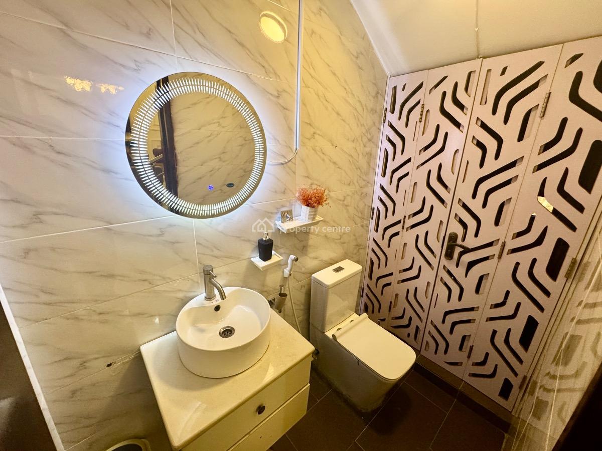 Smart 4-bedroom Terrace Duplex with 2 Living Rooms in Gbagada, Ayinde Court, No. 1 Olujobi Street, Opposite Corona School, Anthony, Gbagada, Lagos, Terraced Duplex Short Let