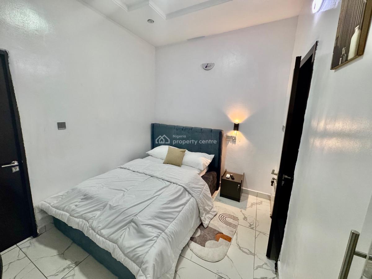 Smart 4-bedroom Terrace Duplex with 2 Living Rooms in Gbagada, Ayinde Court, No. 1 Olujobi Street, Opposite Corona School, Anthony, Gbagada, Lagos, Terraced Duplex Short Let