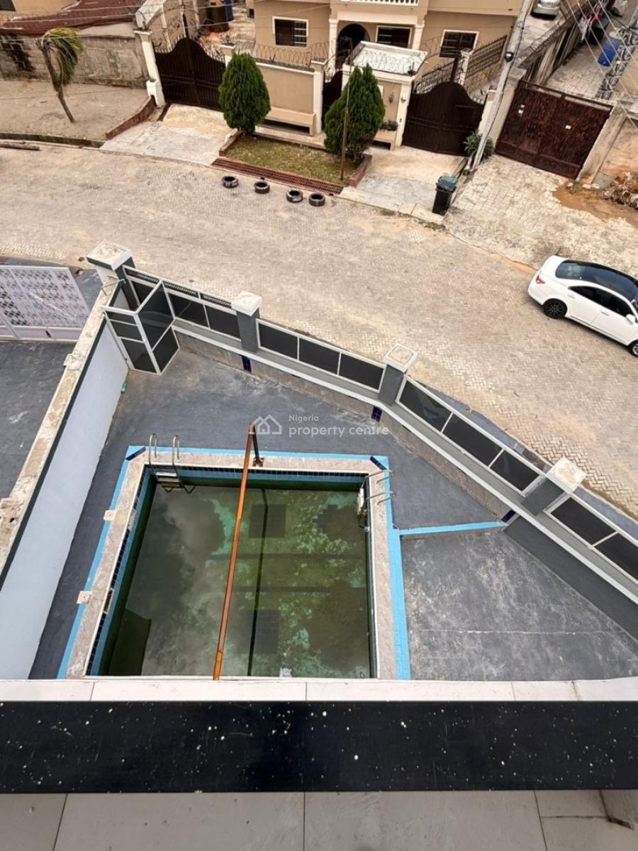 Brand New 5 Bedroom Duplex with Swimming Pool and Bq, Amuwo Odofin, Lagos, Amuwo Odofin, Lagos, Detached Duplex for Sale