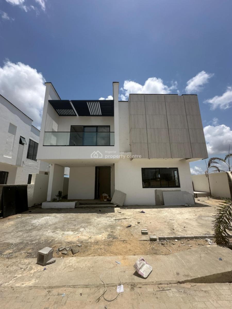 an Exceptionally Luxury Designed 5 Bedroom Detached Duplex with Pool, Lekki Phase 1, Lekki, Lagos, Detached Duplex for Sale