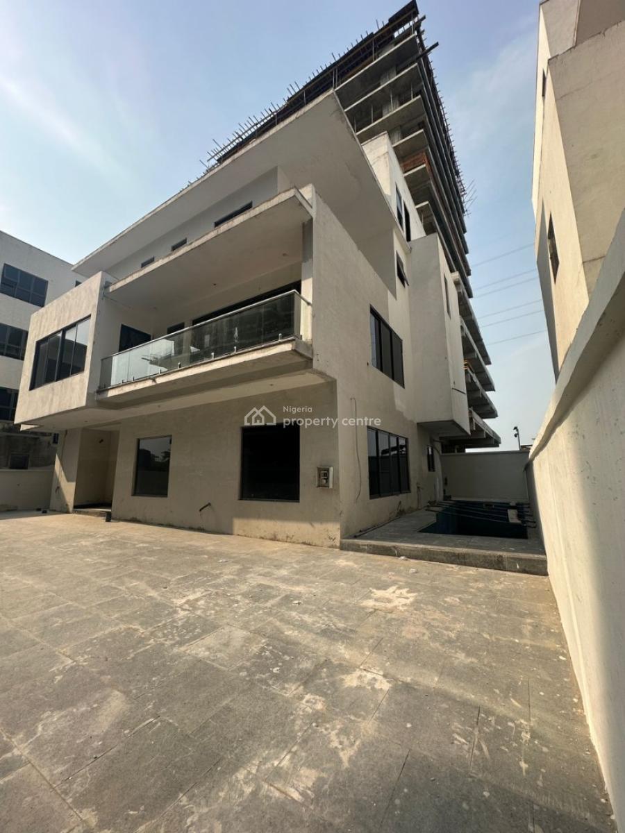 5bedroom with Bq, Ikoyi, Lagos, Semi-detached Duplex for Sale