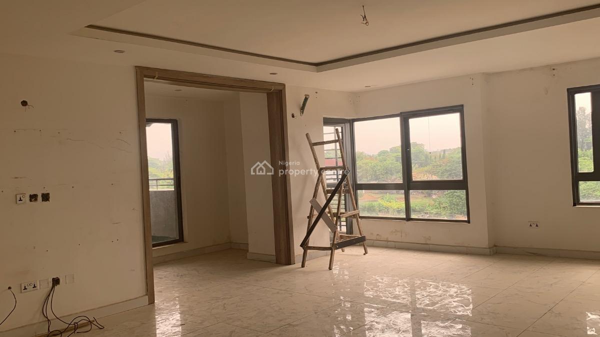 2-bedroom Flat with 1-room Bq, Bellavue Estate, Life Camp, Abuja, Flat / Apartment for Rent