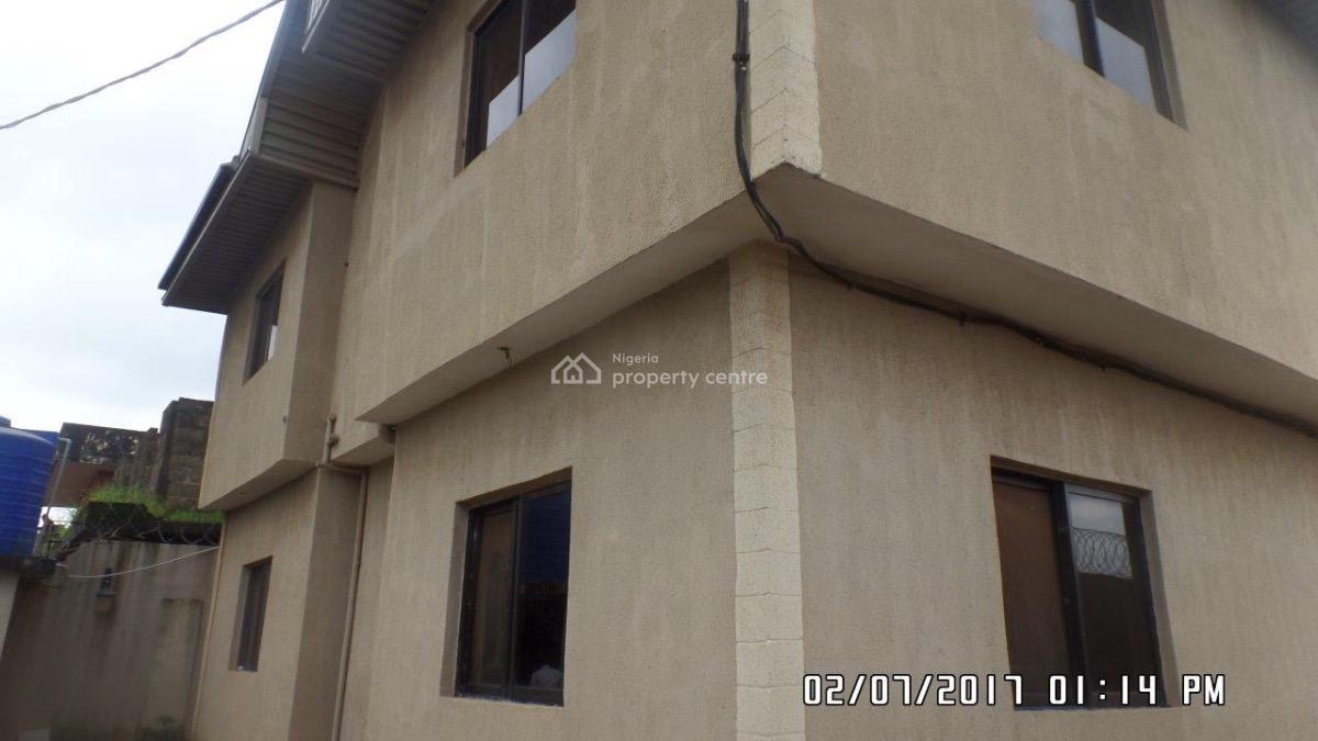 a Storey Building Consisting of 4 Units of 3 Bedroom Flat, All Rooms Ensuite, Mojisola Sanni Street, Ikorodu, Lagos, Block of Flats for Sale