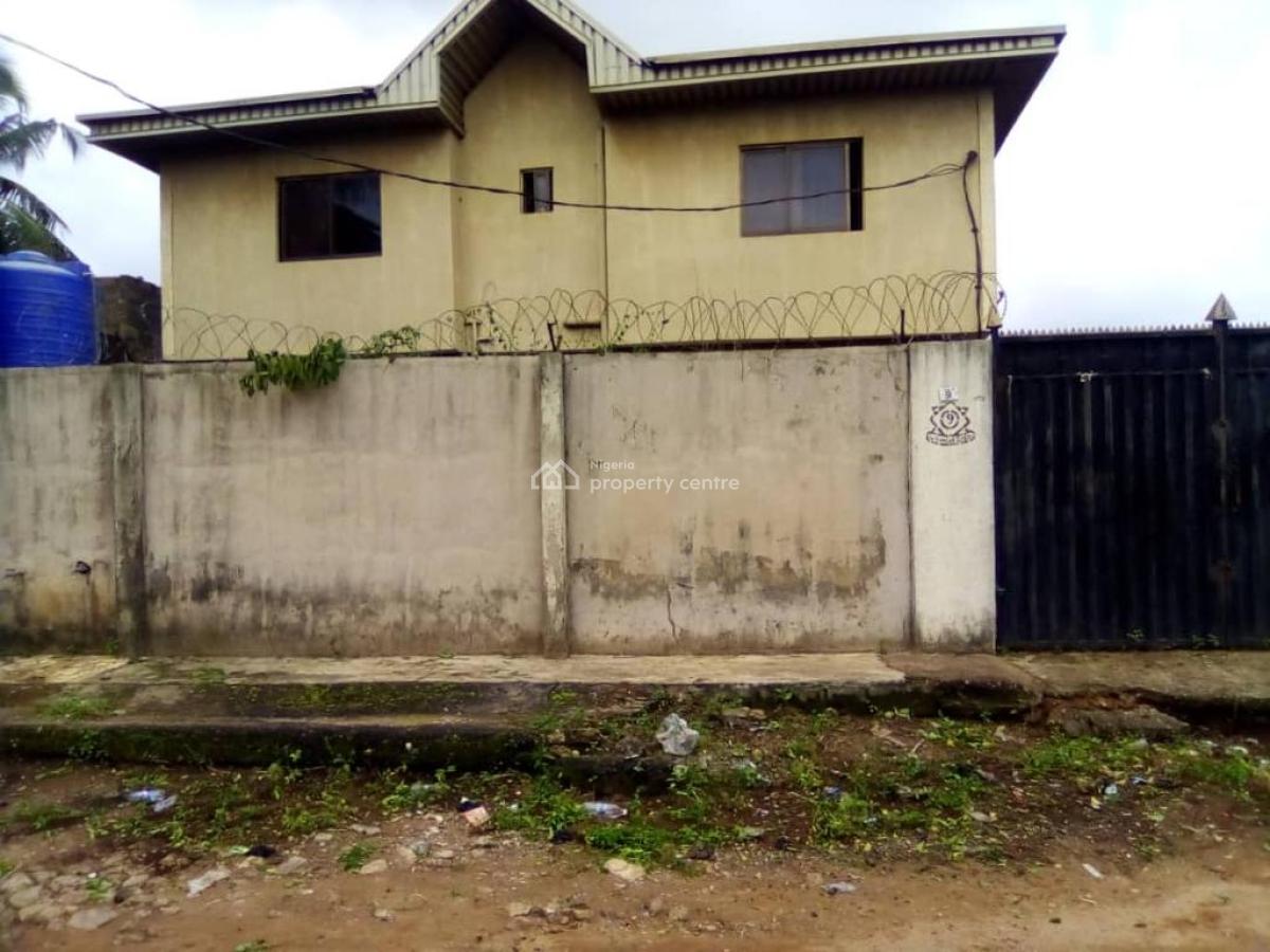 a Storey Building Consisting of 4 Units of 3 Bedroom Flat, All Rooms Ensuite, Mojisola Sanni Street, Ikorodu, Lagos, Block of Flats for Sale