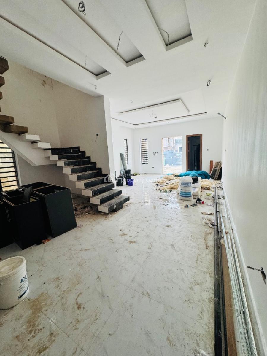 Astonishingly Built 4 Bedroom Semi Detached Duplex in a Nice Location, Gbagada, Lagos, Semi-detached Duplex for Sale