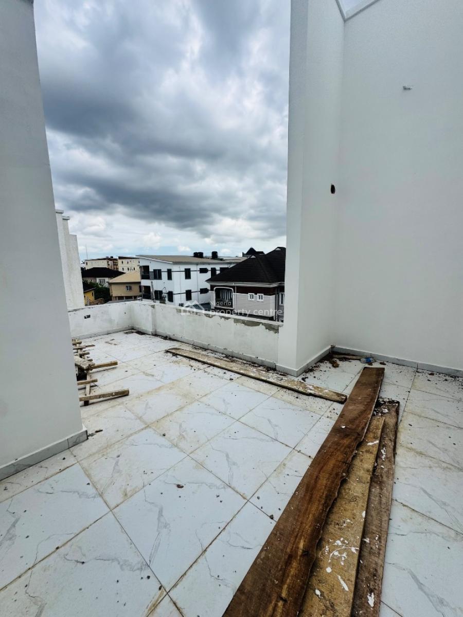 Astonishingly Built 4 Bedroom Semi Detached Duplex in a Nice Location, Gbagada, Lagos, Semi-detached Duplex for Sale