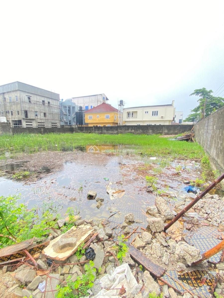 660sqm Fenced & Gated Land, Atlantic View Estate, Along Alpha Beach Road, Chevron, Lekki, Lagos, Residential Land for Sale