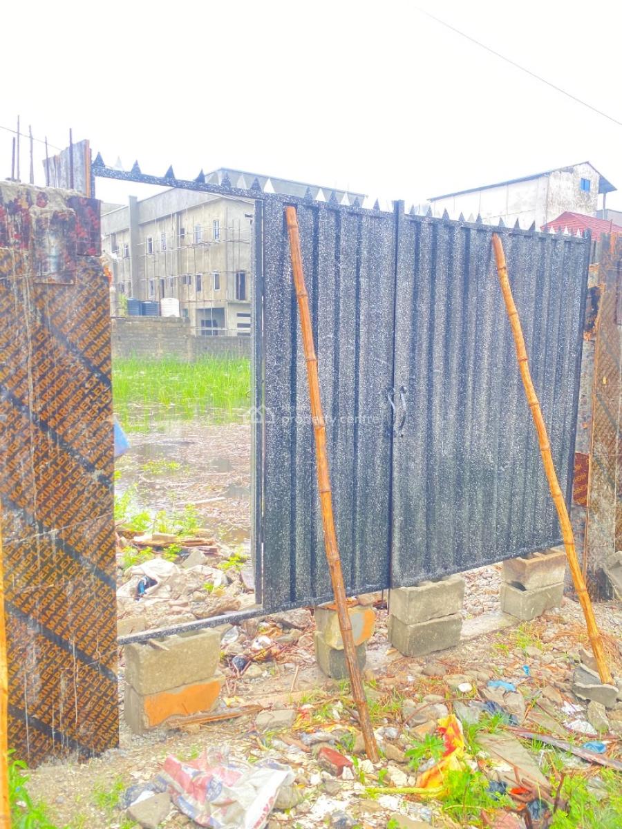 660sqm Fenced & Gated Land, Atlantic View Estate, Along Alpha Beach Road, Chevron, Lekki, Lagos, Residential Land for Sale